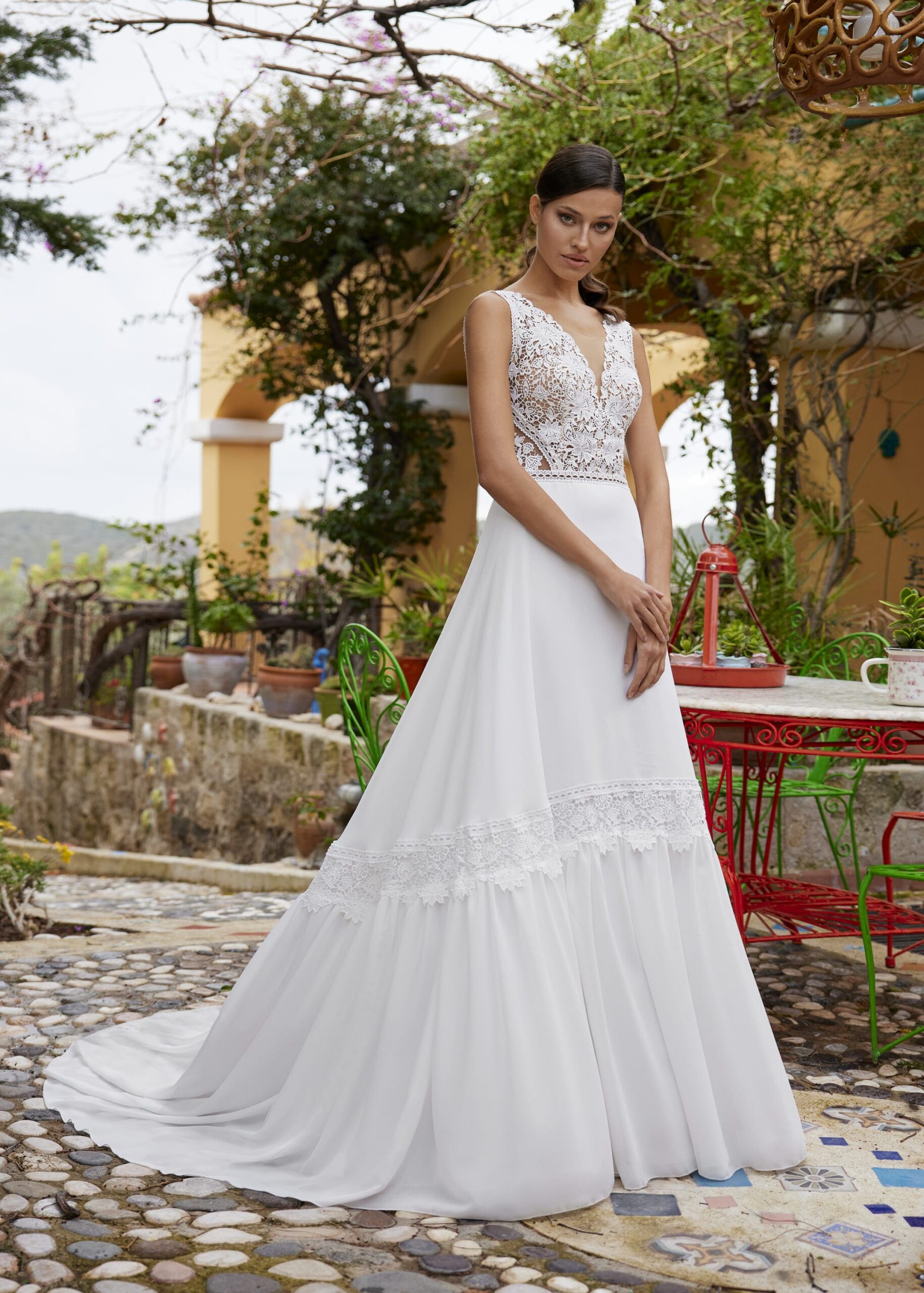 Robe de mariée ADDIE - Esprit Mariage Les Herbiers