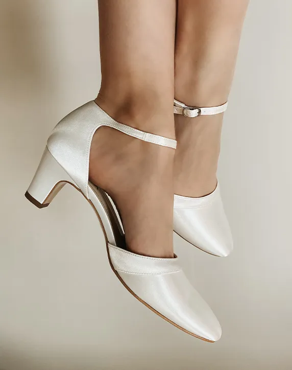 chaussures blanches mariage